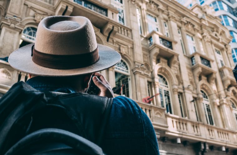 Les formations d'un photographe architecte