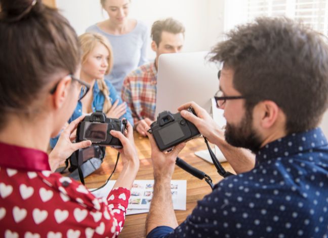 la formation cap photographie