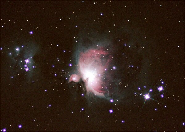 nebuleuse d orion